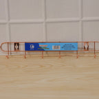 Box packaging of rose gold hook rack