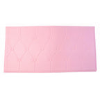 Peel and stick pink foam cushion wall panel home improvement