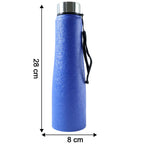 Size illustration of 1000 ML stainless steel water bottle