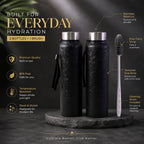 Features of stainless steel water bottle like leak-proof and temperature retention