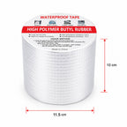 Waterproof tape size guide