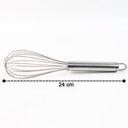 Kitchen balloon whisk made of food-grade stainless steel