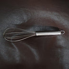 High-quality 24cm stainless steel balloon whisk for kitchen use