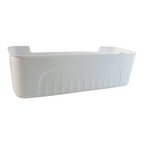 White plastic basket set for effective home organization